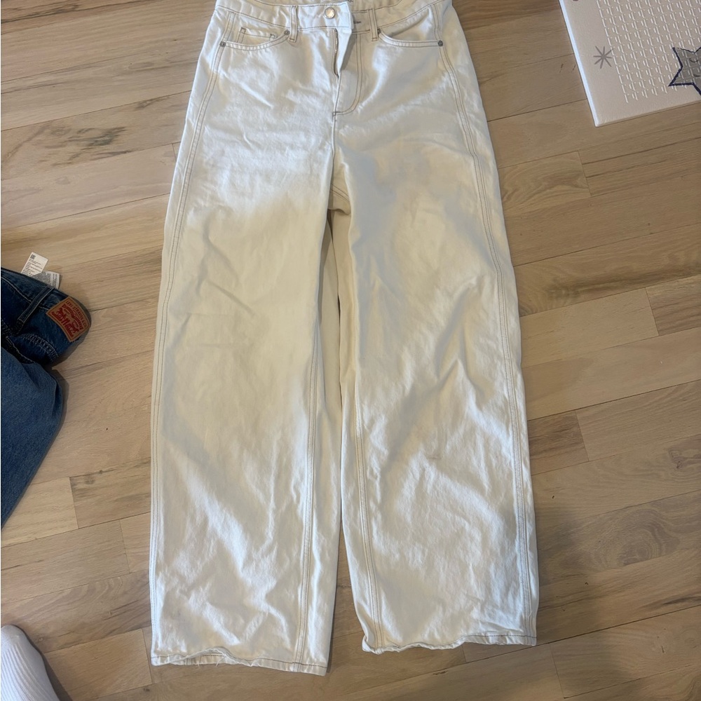 Women's White Jeans | MANGO